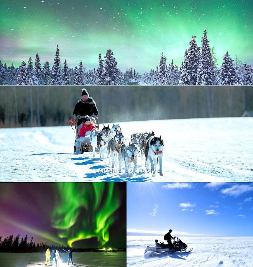 Voyage Laponie finlandaise All Inclusive Tout Inclus Tout Compris 2026 2027 2028 séjour Finlande